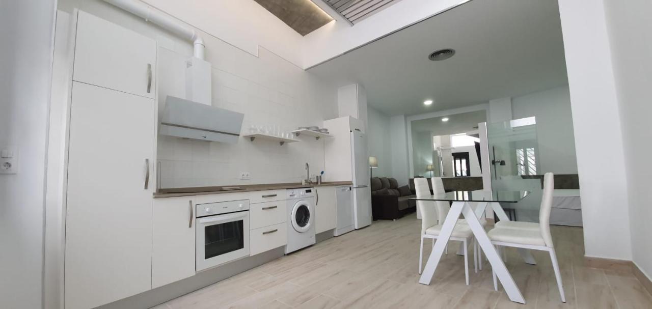 Loft Apartamento Сан-Хосе-де-ла-Ринконада Экстерьер фото